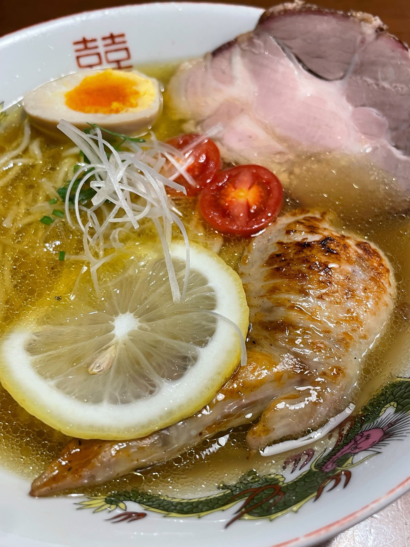 🎄Christmas Special Roast Chicken Ramen 420B++ Very limited portions #kenjislab #christmasramen