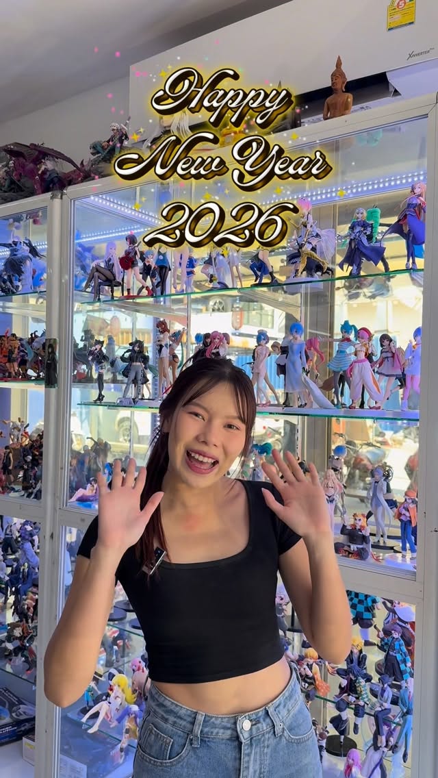 🎉 สวัสดีปีใหม่ 🎉
ขอขอบพระคุณลูกค้าทุกท่านที่ให้การสนับสนุนเรามาโดยตลอด
ขออวยพรให้ปีใหม่นี้เป็นปีแห่งความสุข ความสำเร็จ สุขภาพแข็งแรง
คิดสิ่งใดสมปรารถนา มั่งคั่ง ร่ำรวย และมีรอยยิ้มตลอดปีค่ะ ✨