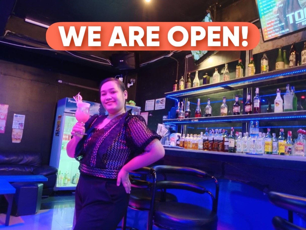 Our bar will continue to be open without any breaks for the end of the year!  Please come and join us for our wonderful atmosphere and friendly staff. We have a wide range of menu options. Fun karaoke 🎤 as well!