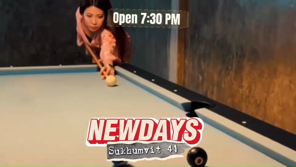 1月3日の夜、今開いているバーを探しているならNewdaysへ。
Newdaysは、バンコク・プロンポンで
今夜も通常通り営業しています。

ビールやカクテルを片手に、
落ち着いて過ごせる居心地のいい空間。
一人飲みも、軽く集まる夜にも使いやすいバーです。

近くで今開いているバーを探している方に、
ちょうどいい場所。
今夜はNewdaysで、無理のない一杯を。

📍 プロンポン駅から徒歩約6分 
Sukhumvit 41–43 / 1F Newdays

January 3rd — still looking for a bar open tonight?
Newdays in Phrom Phong, Bangkok is open as usual.

Enjoy beer or cocktails in a calm, comfortable atmosphere.
Perfect for a relaxed drink alone or a casual night with friends.

If you’re searching for a bar open near you tonight,
Newdays is an easy and comfortable choice.

📍 About a 6-minute walk from Phrom Phong Station 
Sukhumvit 41–43 / 1F Newdays

1月3日的夜晚，还在找营业的酒吧吗？
Newdays 位于曼谷澎蓬，今晚正常营业。

这里可以安静地喝啤酒或鸡尾酒，
不管是一个人小酌，
还是和朋友轻松聚一聚都很合适。

如果你正在寻找
现在附近营业的酒吧，
Newdays 正好适合你。

📍 距离 Phrom Phong 站步行约6分钟 
Sukhumvit 41–43 / 1F Newdays

#バンコクバー
#BangkokNightlife
#プロンポンナイト
#BangkokBar
#バンコクグルメ
#BangkokEats
#PhromPhong
#Sukhumvit41
#NewdaysBangkok
#唐揚げ
#曼谷吃吃喝喝
#曼谷美食
#DartsBangkok
#BilliardsBangkok
#weekendbangkok