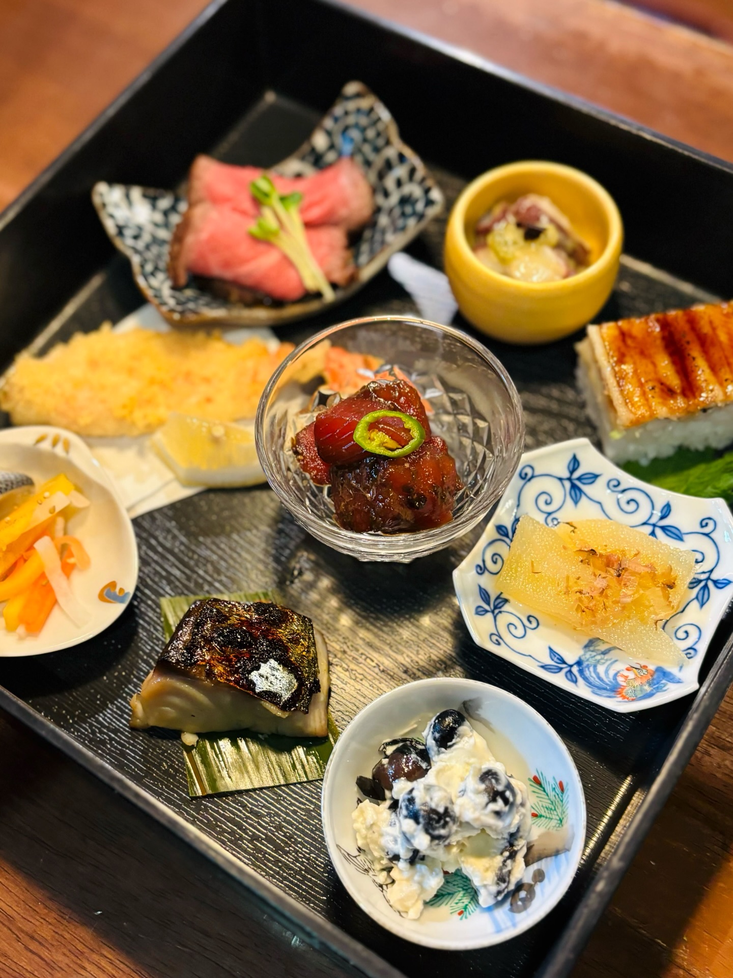 Happy New Year 🎊 from Kenji’s Lab!

We are open today to welcome the first day of 2026! 🥂 To start your year with good luck and great flavors, we’ve prepared a special New Year Menu featuring our favorite holiday traditions.

🍱 What’s on the Menu:
• New Year Appetizers Box: A curated selection of festive bites to bring prosperity and health.

• “Ozoni”: Our traditional New Year Mochi Soup—a warm, comforting classic to celebrate the season.

🕒 Today’s Hours: We are open all day until 22:30! 😋

Stop by, say hello, and let’s toast to a wonderful year ahead. We can’t wait to celebrate with you!

#KenjisLab #HappyNewYear2026 #Ozoni #JapaneseNewYear