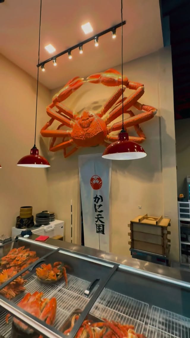 Best crab Best Moment ✨🦀 

#KaniTengokuThonglor
#คานิเทงโกคุ #ร้านปูฮอกไกโด #อาหารญี่ปุ่น #สวรรค์คนรักปู