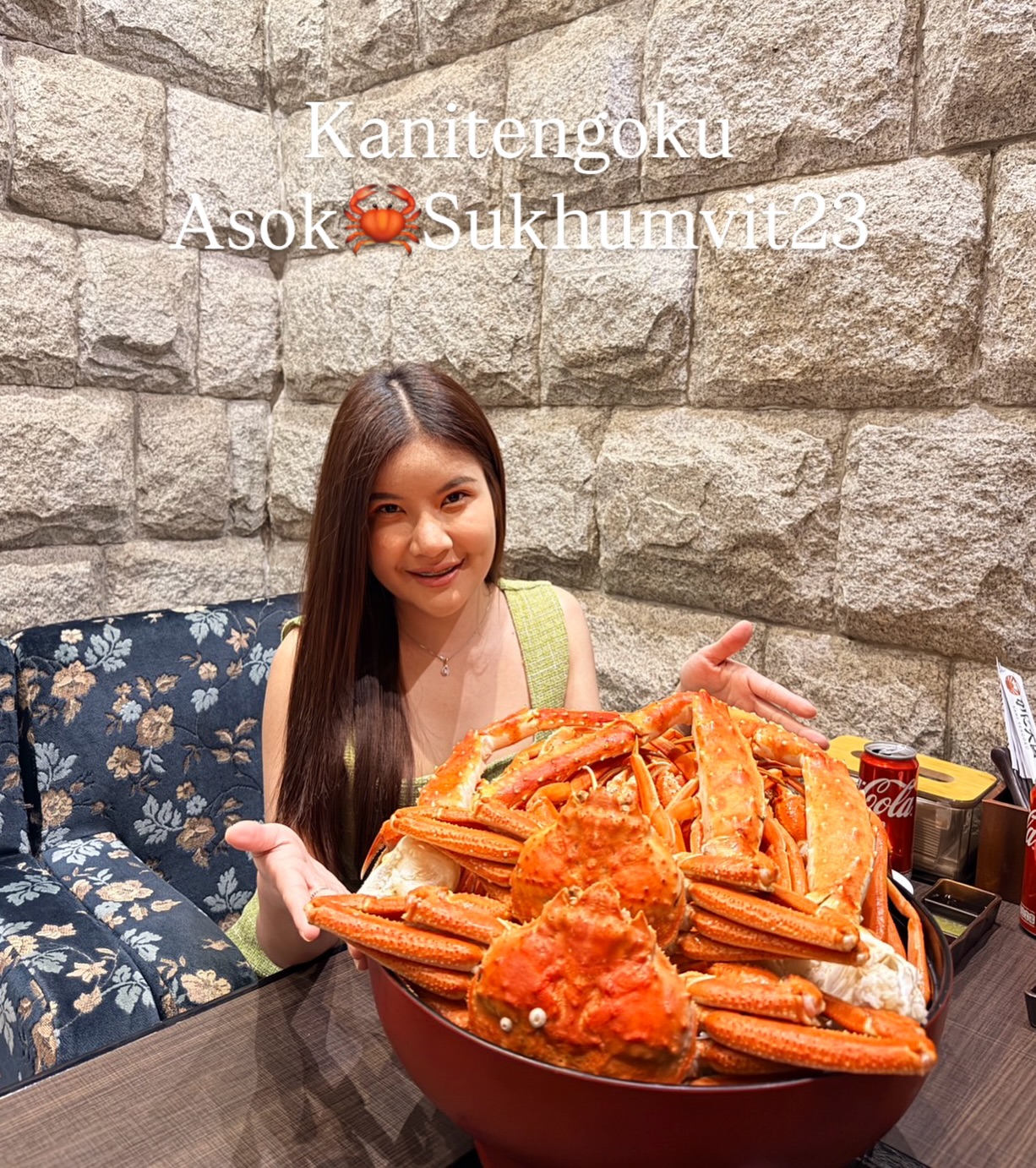 ご来店誠にありがとうございます✨️
⁡
📍Kanitengoku Asok Sukhumvit23
📞0800743032
LINE @080vecfn