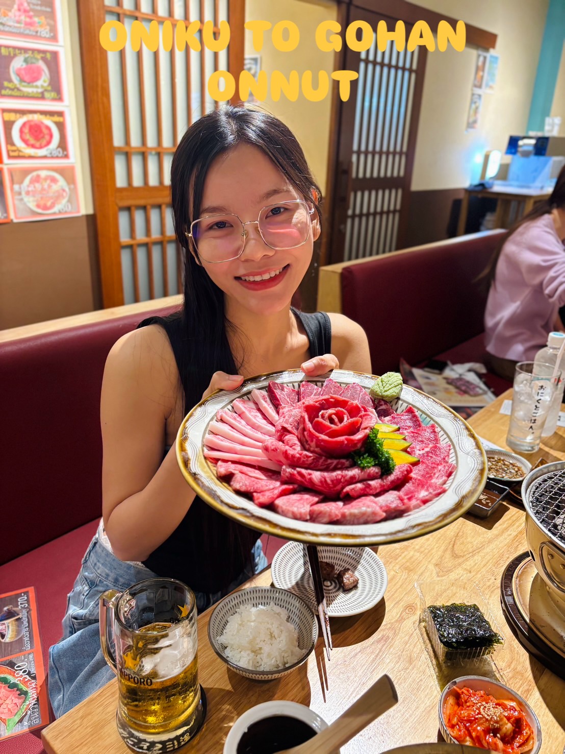 ขอขอบพระคุณเป็นอย่างยิ่งที่มาใช้บริการค่ะ 🥰✨️
📍Onnut Plaza
⏰11:30-22:00
☎0654722730
LINE @100hlgjm