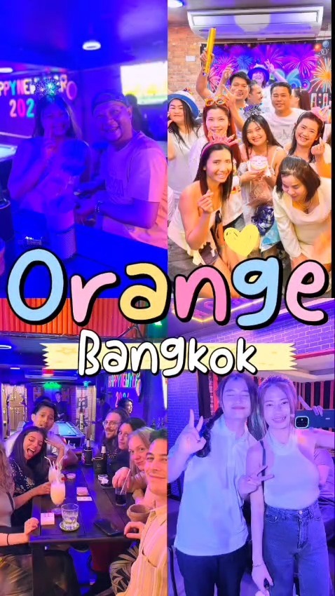 Tuesday nights in the first week of the year ✨
Slow down and enjoy the moment at Orange Bar 🍸
📍 Sukhumvit 11/1

อังคารแรกๆ ของปี ฟีลแบบนี้แหละ ✨
มาผ่อนคลายกันที่ Orange Bar 🍸
📍 สุขุมวิท 11/1

#FirstWeekOf2026 #OrangeBar #OrangeBarBangkok #TuesdayVibes #BangkokNightlife #Sukhumvit11 #ChillNights #ThailandNightlife #บาร์กรุงเทพ