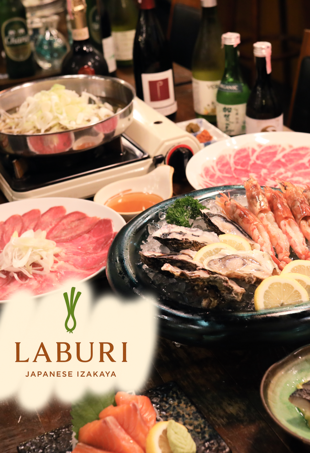 新年明けましておめでとうございます🎍本年も何卒よろしくお願い致します😊✨

LABURIでは、本日1月3日より営業を再開しております！

皆様のご来店をスタッフ一同心よりお待ちしております🌸ご家族やご友人と一緒に楽しいひとときをお過ごしいただけますと嬉しいです😊🎵

2026年も、たくさんの思い出を作る場所として居酒屋ねぎしゃぶLABURIをどうぞよろしくお願い致します🍀

Happy New Year 🎍 We sincerely appreciate your continued support this year as well 😊✨

At LABURI, we have resumed business from today, January 3rd!

All our staff are sincerely looking forward to your visit 🌸 We hope you will spend wonderful moments together with your family and friends 😊🎵

In 2026 as well, we hope Japanese Izakaya Negishabu LABURI will continue to be a place for making lots of memories 🍀

สวัสดีปีใหม่ค่ะ🎍 ในปีนี้ก็ขอฝากเนื้อฝากตัวด้วยนะคะ 😊✨

LABURI จะกลับมาเปิดให้บริการอีกครั้งตั้งแต่วันนี้ 3 มกราคมค่ะ!

พนักงานทุกคนรอคอยการมาเยือนของทุกท่านจากใจจริงค่ะ🌸 หวังเป็นอย่างยิ่งว่าทุกท่านจะได้มีช่วงเวลาอันสนุกสนานร่วมกับครอบครัวและเพื่อน ๆ นะคะ 😊🎵

ในปี 2026 นี้ ขอฝากร้านอิซากายะญี่ปุ่นเนกิชาบู LABURI ไว้เป็นที่สร้างความทรงจำดี ๆ ให้กับทุกท่านอีกปีนะคะ 🍀

#新年
#居酒屋
#初営業
#日本酒
#おいしい料理
#心を込めて
#おもてなし
#楽しい時間
#LABURI