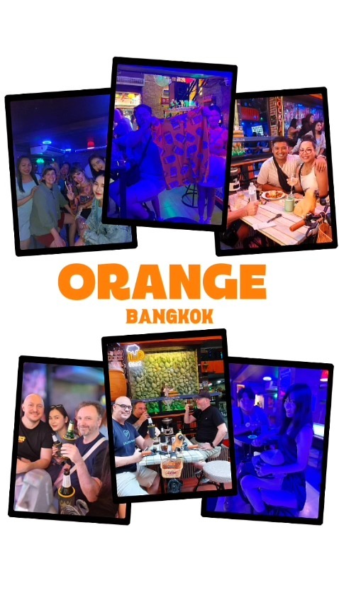 Sunday nights, simple and good ✨
See you at Orange Bar 🍸
📍 Sukhumvit 11/1

คืนวันอาทิตย์แบบง่ายๆ แต่ดี ✨
เจอกันที่ Orange Bar นะ 🍸
📍 สุขุมวิท 11/1

#OrangeBar #OrangeBarBangkok #SundayVibes #BangkokNightlife #Sukhumvit11 #ChillMood #ThailandNightlife #บาร์กรุงเทพ