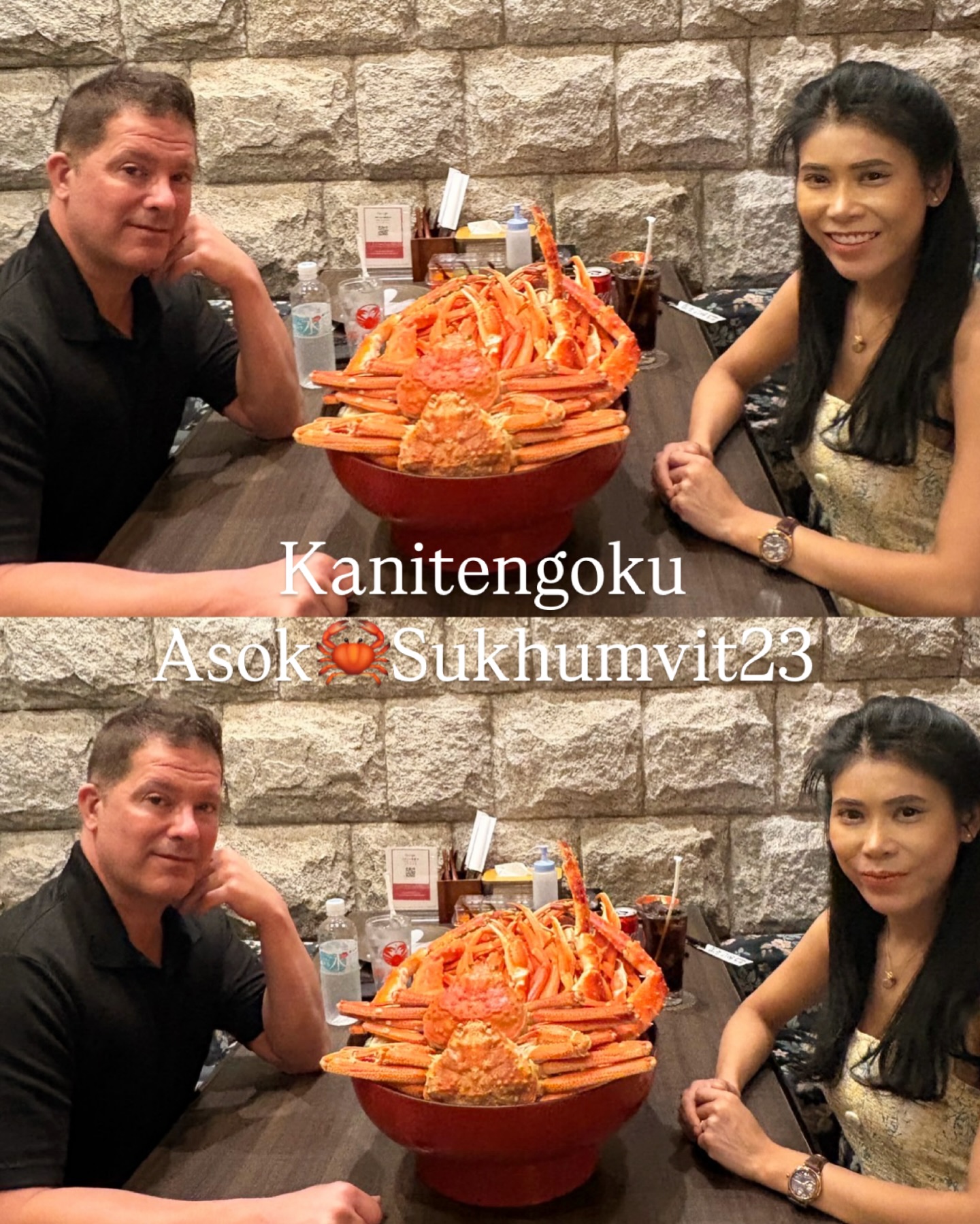 Thank you very much for visiting us ✨️⁡

📍Kanitengoku Asok Sukhumvit23
📞0800743032
LINE @080vecfn