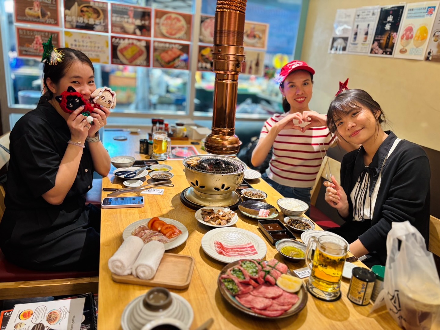 ขอขอบพระคุณเป็นอย่างยิ่งที่มาใช้บริการค่ะ 🥰✨️
Onnut牛タン盛り合わせ 大人気です🫶

📍Onnut Plaza
⏰11:30-22:00
☎0654722730
LINE @100hlgjm