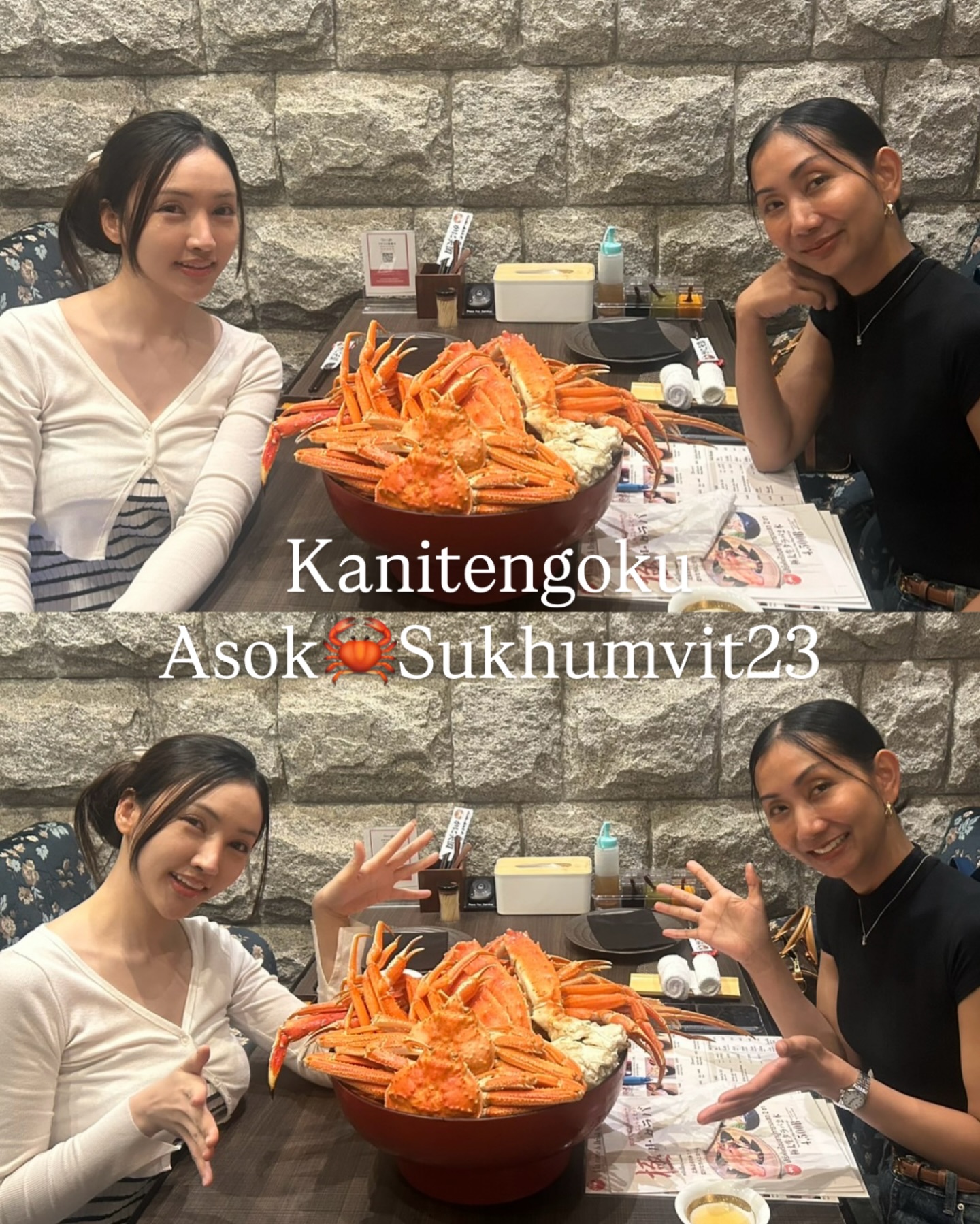 ご来店誠にありがとうございます✨️

📍Kanitengoku Asok Sukhumvit23
📞0800743032
LINE @080vecfn