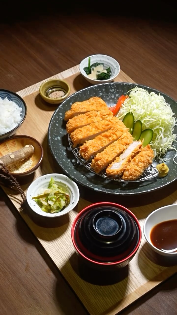 #tonkatsu #japanesefoodbkk #thailand