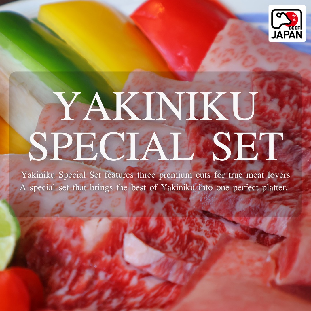 🥩🔥 Yakiniku Special Set – a must-try for meat lovers
Featuring three premium cuts in one platter:
✨ Karubi – juicy, melt-in-your-mouth beef short ribs
✨ Harami – tender skirt steak with rich, savory flavor
✨ Gyutan – thin-sliced beef tongue, crisp yet tender

One set, full satisfaction. Don’t miss it!

🥩🔥 Yakiniku Special Set เซ็ตพิเศษสำหรับสายเนื้อโดยเฉพาะ
รวม 3 ส่วนเด็ดในจานเดียว
✨ Karubi นุ่มฉ่ำ ไขมันหอมละลายในปาก
✨ Harami เนื้อแน่น รสเข้ม ย่างแล้วหอมสุด ๆ
✨ Gyutan ลิ้นวัวสไลซ์บาง กรอบนุ่ม เคี้ยวเพลิน

อร่อยครบ จบในเซ็ตเดียว ต้องลอง!
________________________________________
เพราะ Yuna ใส่ใจคุณเหมือนคนในครอบครัว 🩷
📍Location: Sukhumvit 11
☎️: 02-002-3569
☎️🇯🇵: 083-079-0915
(เปิดให้บริการทุกวัน)
⏰ Monday - Saturday
09:00 - 04:30 (lo 04:00)
⏰ Sunday
09:00 - 02:30 (lo 02:00)
🚘Parking : 3 min from restaurant
🚈 BTS : NANA Station.
#Yakiniku #JapaneseBBQ #PremiumMeat #BeefLovers #GrillTime