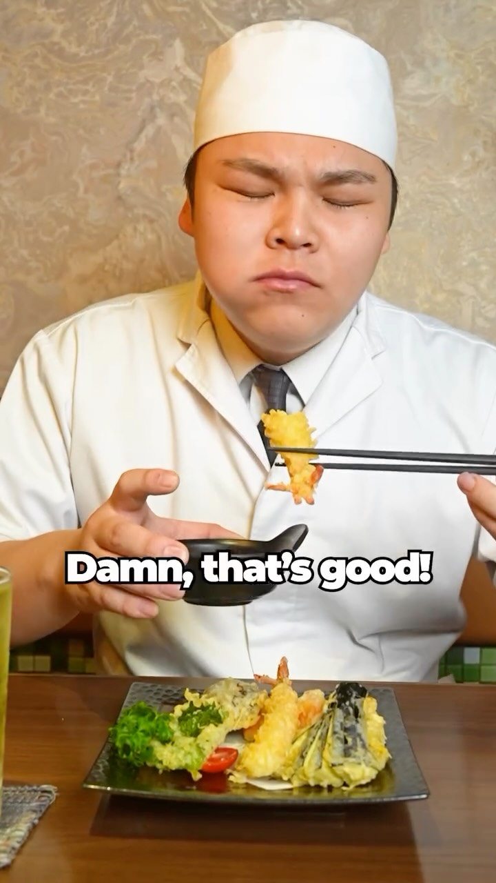 #japanesefoodbkk #tempura #sushibkk