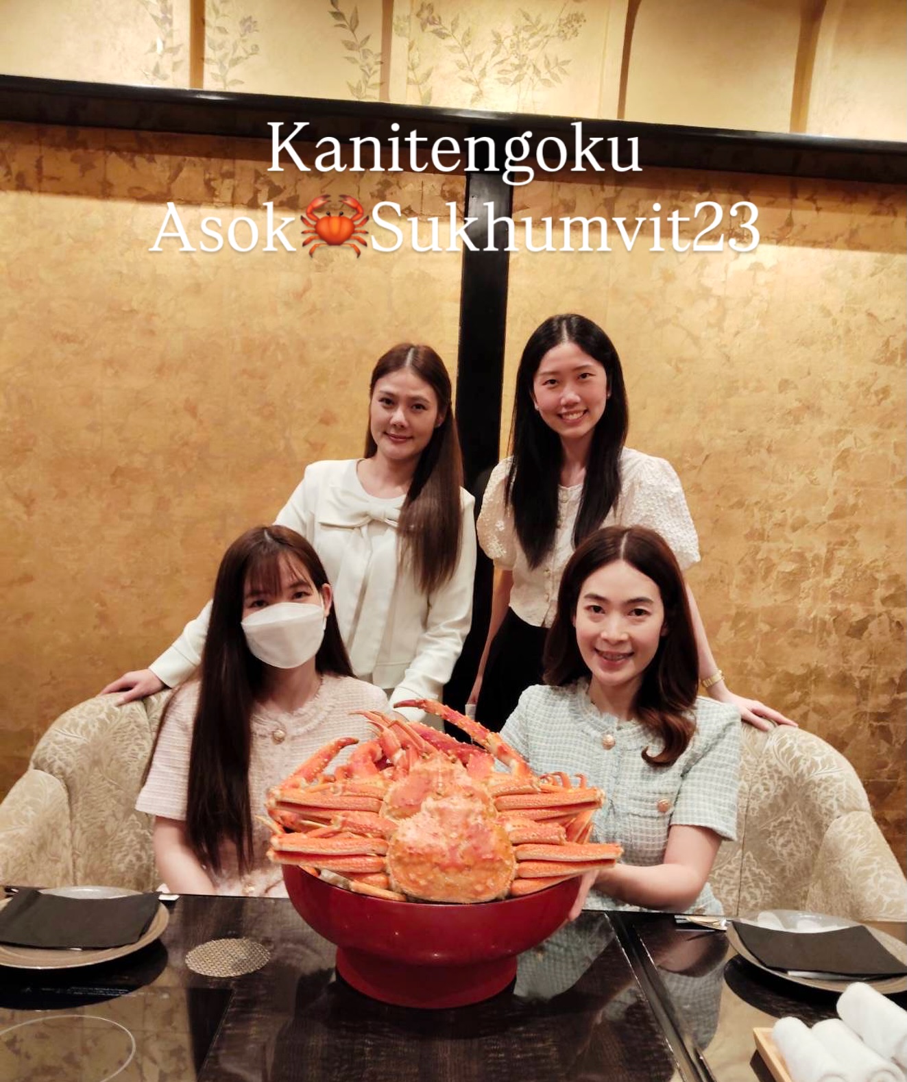 ご来店誠にありがとうございます✨️

📍Kanitengoku Asok Sukhumvit23
📞0800743032
LINE @080vecfn