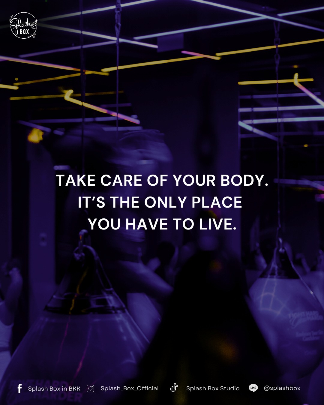 SPLASH BOX STUDIO​