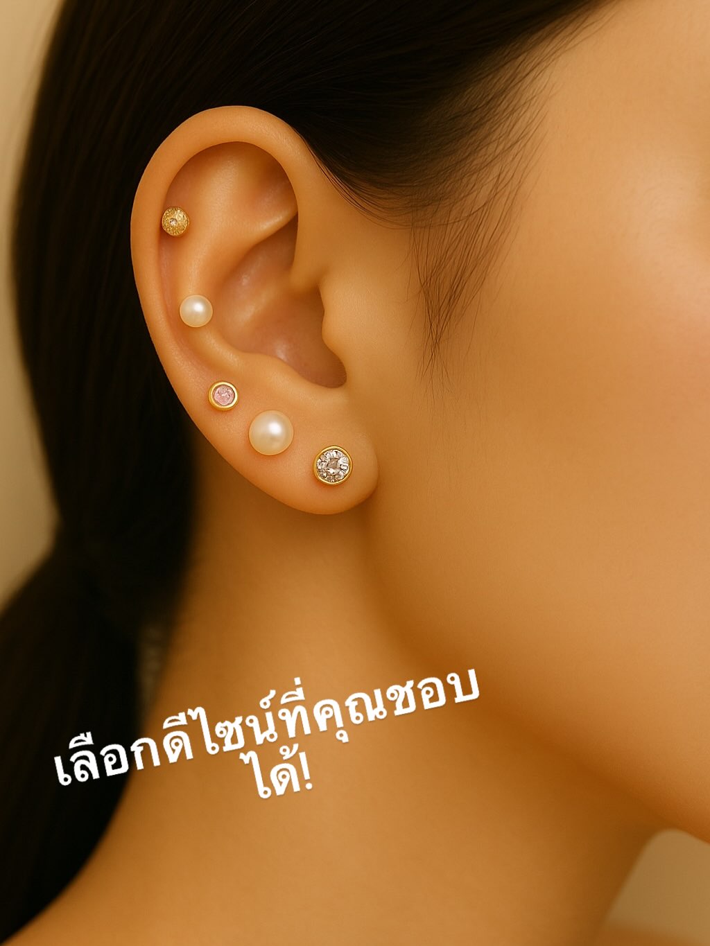 หากพูดถึงเครื่องประดับหู จะทำให้คุณสามารถนำมาใช้ได้อย่างง่ายดาย เหมาะสำหรับผู้ที่ต้องการเปลี่ยนแปลงเล็กน้อยในชีวิตประจำวัน💎

การมีเครื่องประดับที่หูจะทำให้ใบหน้าของคุณดูสดใสขึ้นทันที💖

ลองใช้ดูนะคะ🌈

ตอนนี้เรามีโปรโมชั่นพิเศษลด 10% สำหรับทุกเมนู✨ อย่าพลาดโอกาสนี้นะคะ💓

 สุขภาพ · ความงาม

ร้านบิวตี้ซาลอนส่วนตัวแบบจองล่วงหน้าเท่านั้น ตั้งอยู่ที่ Phrom Phong
เราให้บริการแบบพรีเมียม โดยดูแลลูกค้าแต่ละท่านอย่างใส่ใจ
ในคอนเซ็ปต์
“การทำทรีตเมนต์ระดับมืออาชีพ × ราคาที่เข้าถึงได้”

ให้บริการ
・ดัดคิ้ว (Eyebrow Perm)
・ดัดขนตา (Lash Perm)
・จุดกดหู (Ear Acupressure)

สามารถจองคิวได้ทาง LINE
หรือโทรศัพท์ 098-473-2021 😊

耳ツボジュエリーなら気軽に取り入れることができるので、日常にちょっとした変化を取り入れたい方におすすめです💎

耳元がちょっとキラッとすることで顔のイメージが一気に華やかになります💖

ぜひお試しください🌈

LINEまたは電話0984732021で予約できます（ショートメッセージでも大丈夫です）💡
ご連絡をお待ちしています✨

皆様のご来店お待ちしております🌱