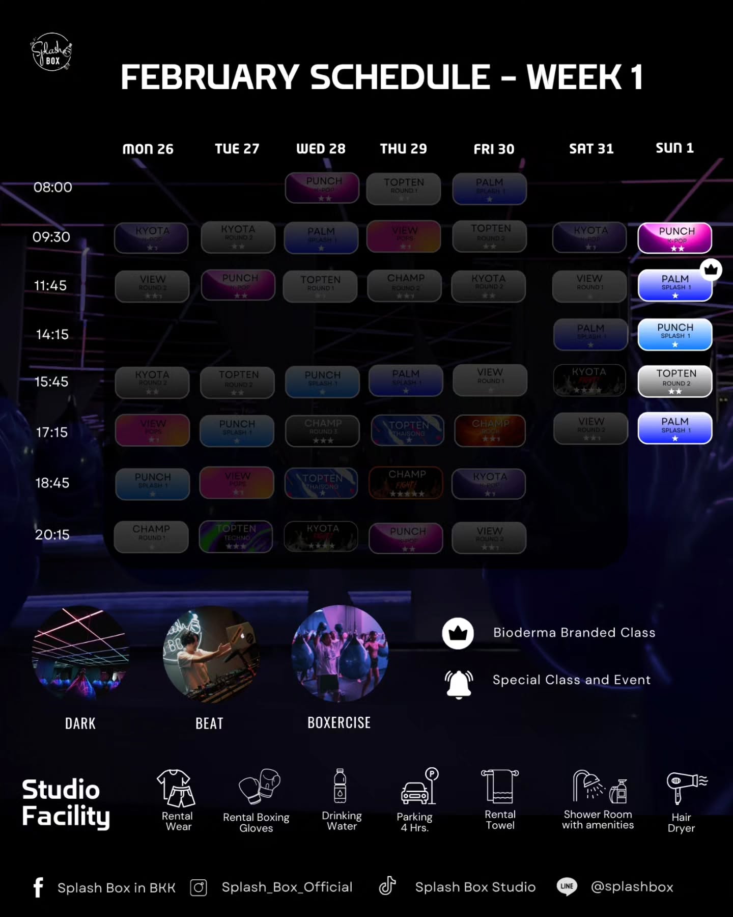 SPLASH BOX STUDIO​