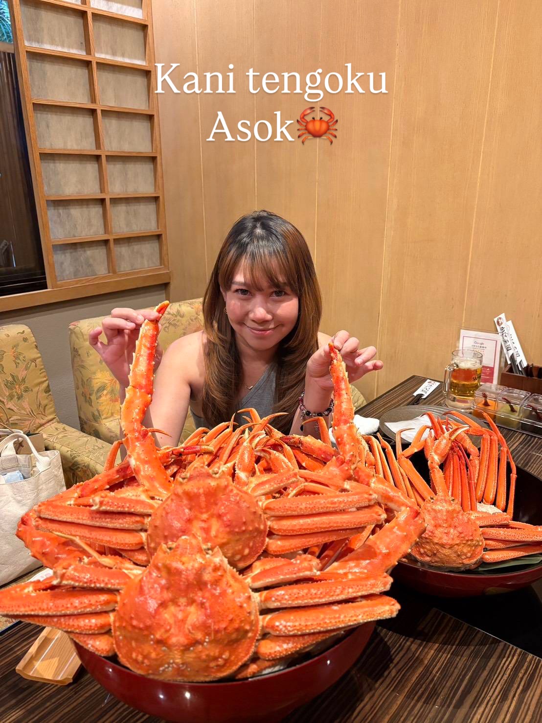 ご来店誠にありがとうございます✨️
⁡
📍Kanitengoku Asok Sukhumvit23
📞0800743032
LINE @080vecfn