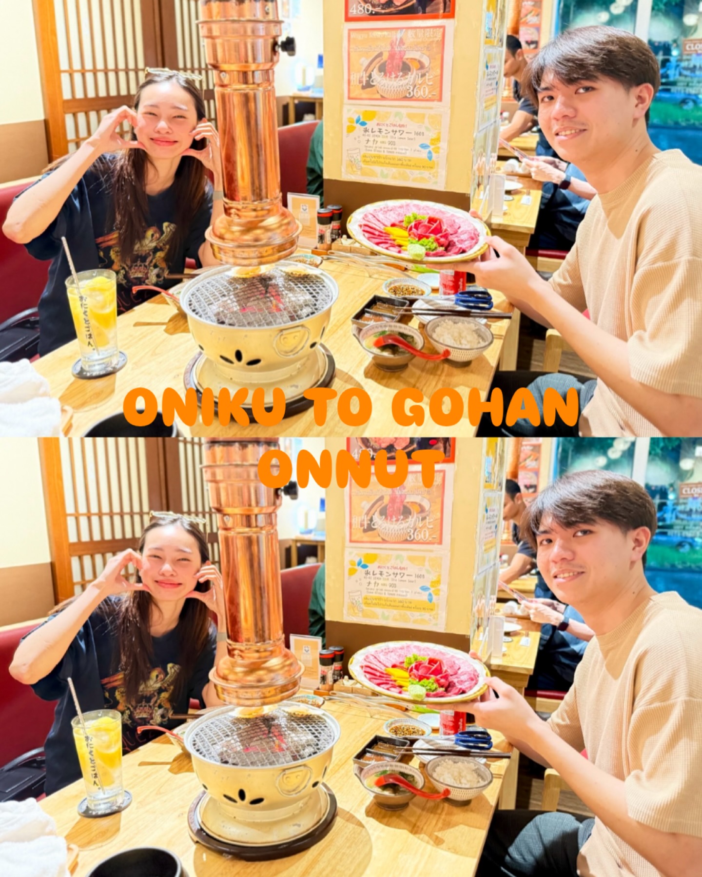 ขอขอบพระคุณเป็นอย่างยิ่งที่มาใช้บริการค่ะ 🥰✨️
📍Onnut Plaza
⏰11:30-22:00
☎0654722730
LINE @100hlgjm