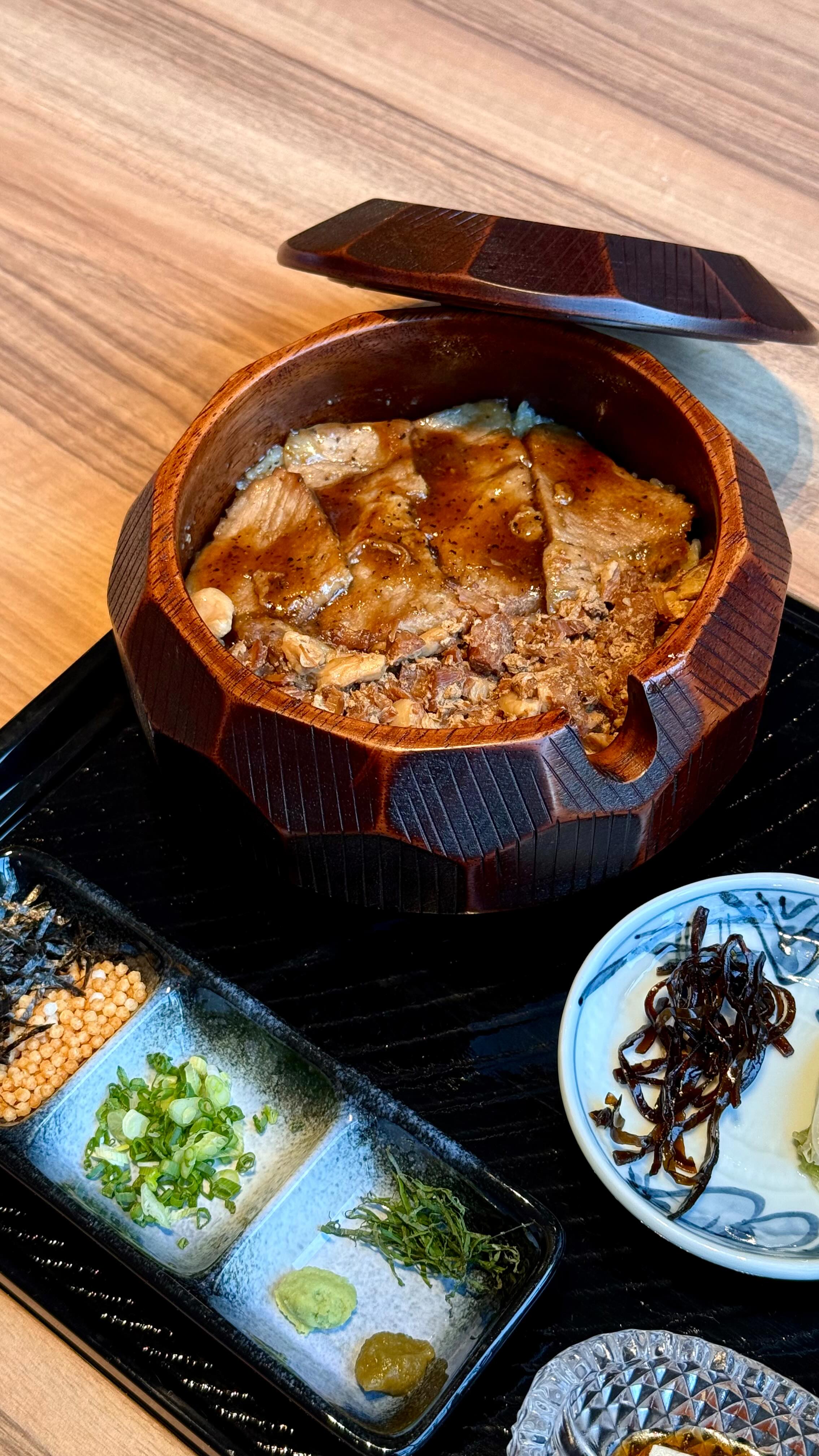 More choices, same KOUBAI quality. ❤️
KOUBAI now introduces carefully selected pork dishes to our menu.

-Pork Hitsumabushi With Onsen Egg
-Pork Shabu Salad
-Pork Steak

Discover a new layer of flavor, while maintaining the refined taste and quality you expect from us.

📍 KOUBAI BKK, 5th Floor, Dusit Central Park

🕰️ Weekdays
Lunch: 11:30–15:00 (L.O. 14:00)
Dinner: 17:30–22:00 (L.O. 21:00)
🕰️ Weekends
Lunch: 11:00–16:00 (L.O. 15:00)
Dinner: 17:30–22:00 (L.O. 21:00)

#KOUBAI #KOUBAIBKK