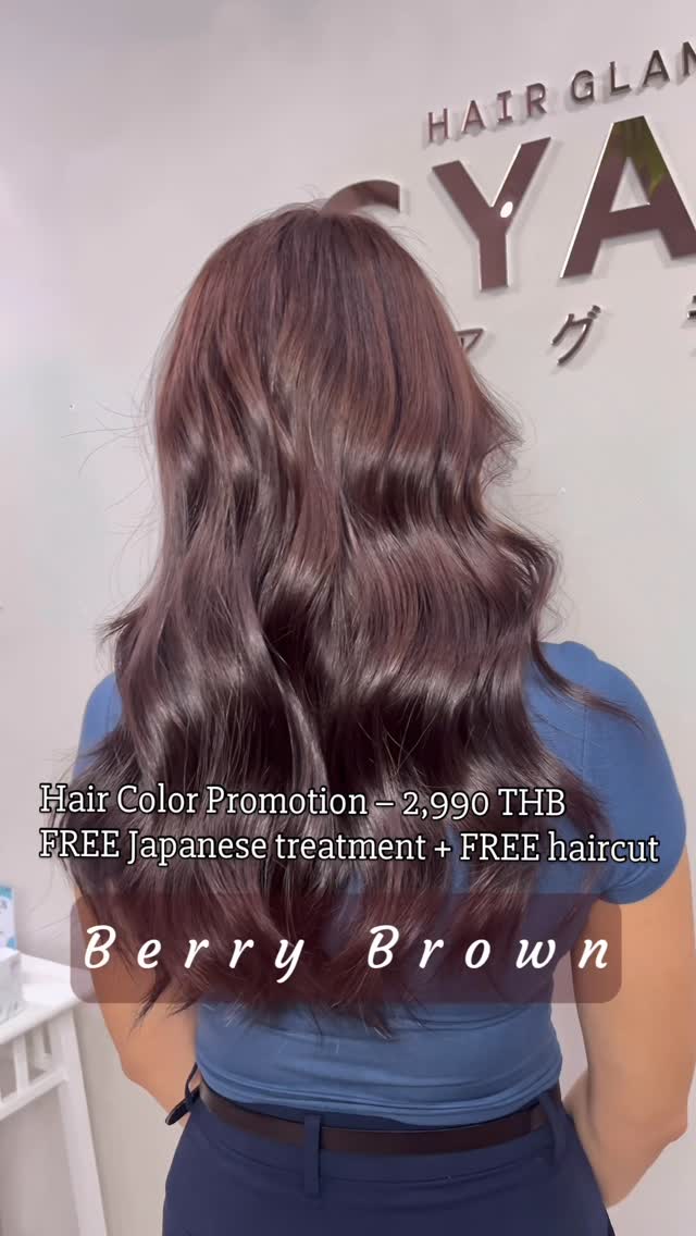 Hair Color Promotion – 2,990 THB ✨
Enjoy a complete hair coloring service for only 2,990 THB, including a FREE Japanese treatment specially designed for color-treated hair and a FREE haircut.

We use High quality products from Japan #milbon #arimino

🚘 ฟรีที่จอดรถ
👇🏻
Booking : 📕
Line oa @cyanbkk
Tel. 020092616
  0622922841
Open hours :⏰
Everyday 9.30-18.30 น.
#fyp #innercolor #日経サロン japanesefashion 
สีผม  สีผมสวยๆ Treatmentตัดผมสไตล์ญี่ปุ่น ทำสีผมสไตล์ญี่ปุ่นออกแบบทรงผม balayage Airtouch highlights ยืดวอลลุ่ม layerscut
antiorange antiyellow milbonthailand ariminothailandสีผมยอดฮิต ติดเทรนด์ สีผมแฟชั่น ร้านทำผมใกล้คุณ color haircolor haircolorspecialist กรุงเทพ ร้านทำผมทองหล่อ