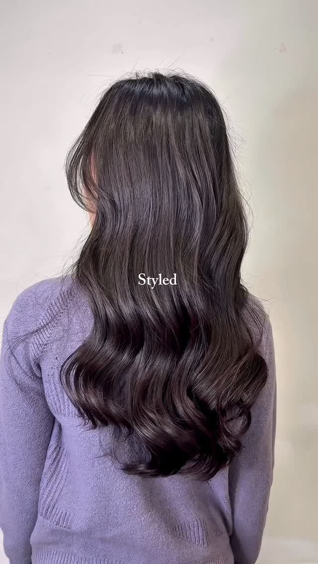 beautiful hair process💈💆‍♀️
#bellotonagami #japanesehairsalon #ร้านทำผมกรุงเทพ