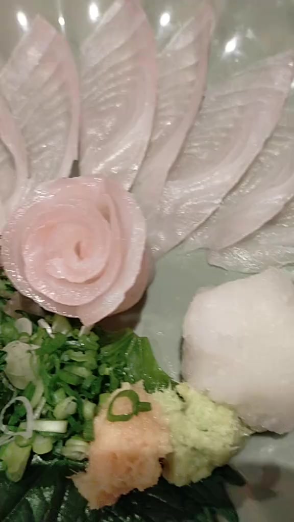 TaiUzukuri #ปลากะพงสไลด์ #เที่ยวไปกินไป #้เมนูรสเด็ด #Japanesefood #แวะมาชิมกันได้นะค่ะ