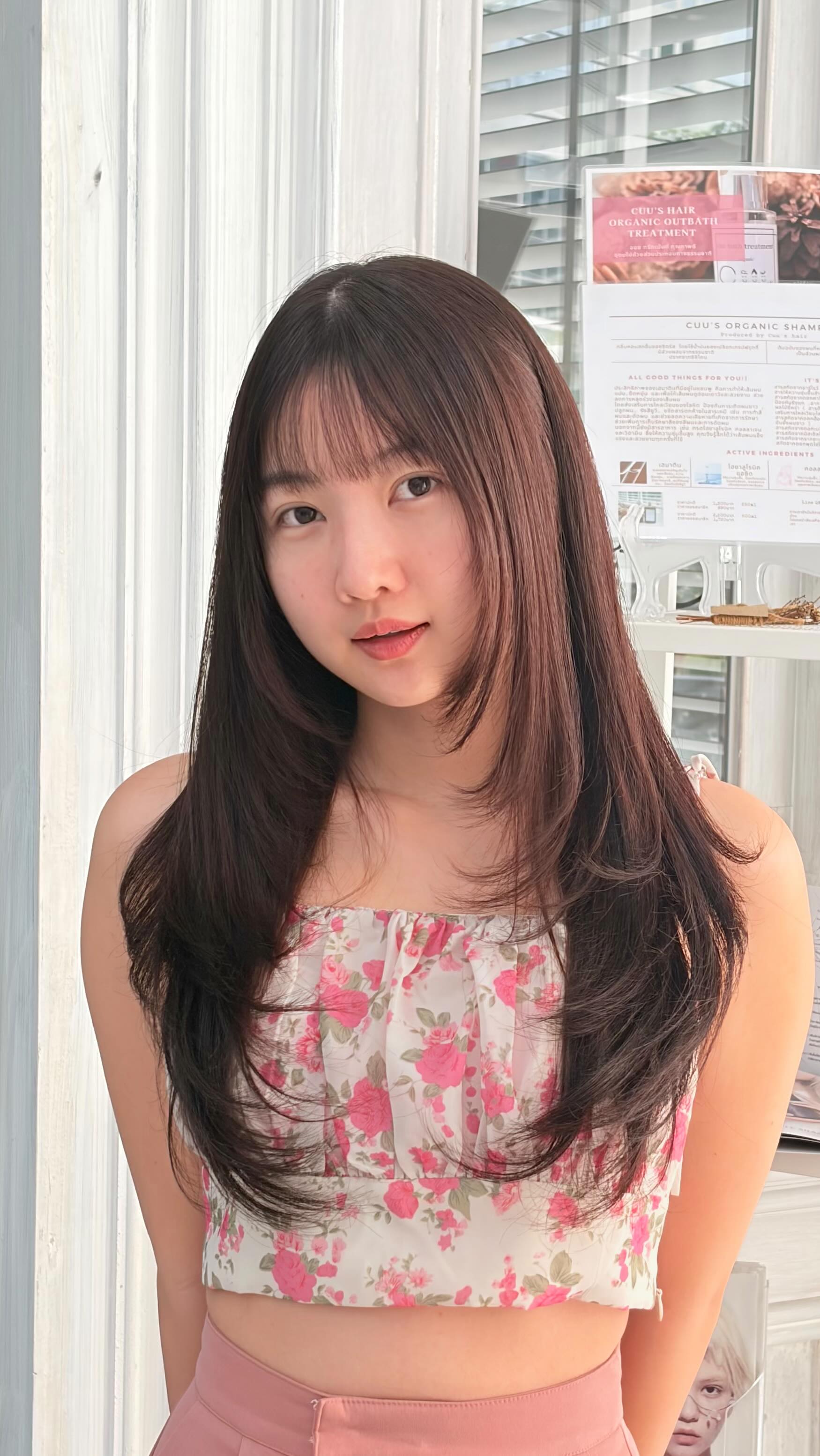 ขอบคุณ คุณ @kai.moooook ที่ไว้ใจให้ Cuu’s ดูแลผมวันนี้นะคะ
กับสีผมต้อนรับวาเลนไทน์ Chocolate Brown นั่นเองง🍫✨

Color & Treatment + Layer Cut
by @ink_cuushair

Color Hydrogen Esthetic
7300 บาท → 5600 บาท
ตัด ,ทำสี(ได้ทุกความสั้นและความยาว),ให้คำปรึกษา, ดีท็อกซ์หนังศีรษะ,สระผม, แชมพู ,ทรีทเม้นท์, เซ็ท, เป่า,การรับประกัน (ฟรี) ปรึกษาทางไลน์ (ฟรี) + ตัดหน้าม้าหลังทำ 3 สัปดาห์

ระยะเวลาที่ใช้ : ประมาณ 3 ชั่วโมง 
หากคุณลูกค้าไม่ต้องการตัดผมจะมีส่วนลด 700 บาทค่ะ🙇

โปรโมชั่นHair Esthetic😊🎊🎉
Treatment Esthetic 4900THB → 4300THB
Color Esthetic 7300 บาท → 5600 บาท(ราคานี้ไม่รวมฟอก) 
Perm Esthetic 8400 บาท → 6900 บาท
Straight  Esthetic 10500 บาท → 7400 บาท

IG:cuushair
Facebook:Cuu’s hair
HP: https://cuushair.com
TEL:02-065-0909

#bangkok#thonglor#bangkokhairsalon #haircolor #chocolatebrown