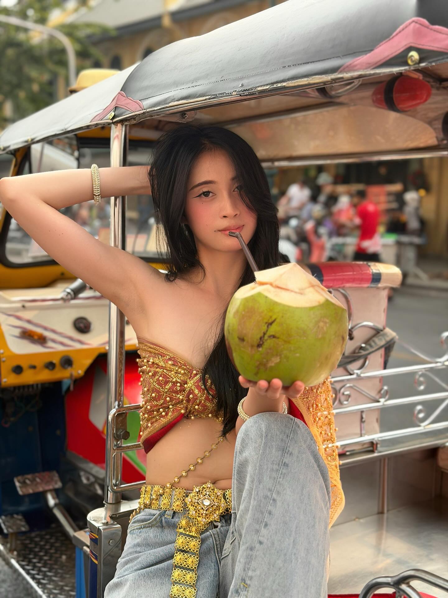Thai girl from Body care works soi18 🇹🇭🙏🥰