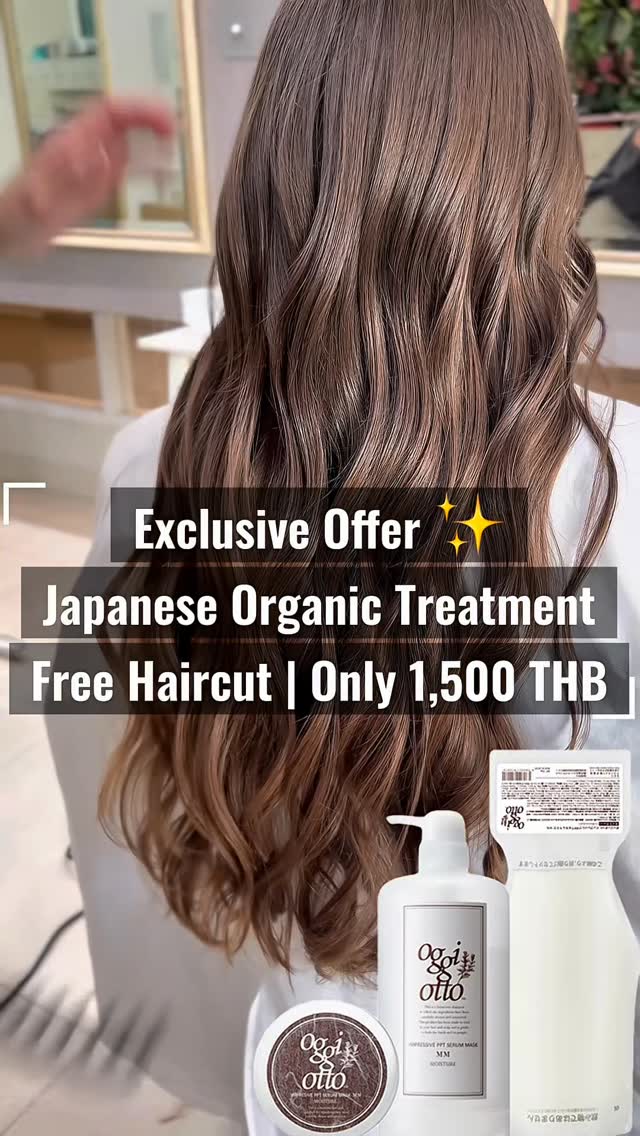 We use High quality products from Japan 

🚘 ฟรีที่จอดรถ
👇🏻
Booking : 📕
Line oa @cyanbkk
Tel. 020092616
  0622922841
Open hours :⏰
Everyday 9.30-18.30 น.
#fyp #innercolor #日経サロン #japanesefashion 
#สีผม  สีผมสวยๆ Treatmentตัดผมสไตล์ญี่ปุ่น ทำสีผมสไตล์ญี่ปุ่นออกแบบทรงผม balayage Airtouch highlights ยืดวอลลุ่ม layerscut
milbonthailand ariminothailandสีผมยอดฮิต ติดเทรนด์ สีผมแฟชั่น ร้านทำผมใกล้คุณ color haircolor haircolorspecialist กรุงเทพ ร้านทำผมทองหล่อ HighqualityproductsfromJapan