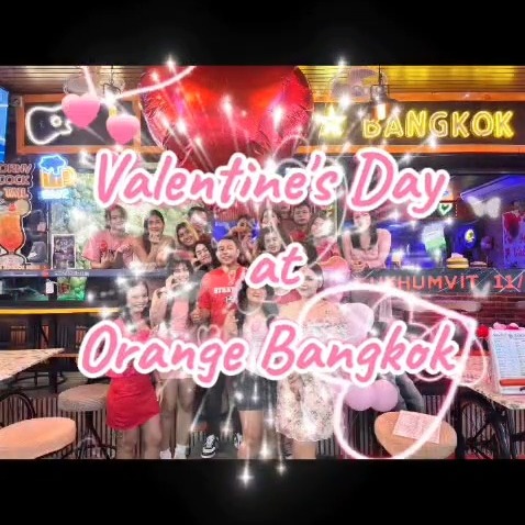 THANK YOU 💘✨

For the love.
For the laughs.
For choosing Orange Bar on Valentine’s night 🍸🔥

You made it special ❤️🍊

ขอบคุณมาก 💘✨

สำหรับความรัก
เสียงหัวเราะ
และการเลือก Orange Bar ในคืนวาเลนไทน์ 🍸🔥

ทำให้ค่ำคืนนั้นพิเศษจริง ๆ ❤️🍊

#OrangeBarBangkok #ThankYou #ValentinesVibes #BangkokBar