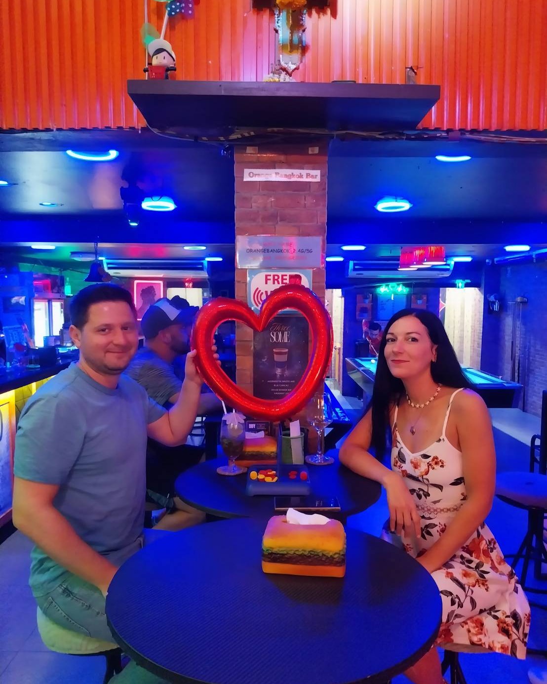 February 13 💘🔥
Sweet tomorrow.
Fun tonight. 🍸😉

Orange Bar energy 🍊✨

13 กุมภาพันธ์ 💘🔥
พรุ่งนี้หวาน
คืนนี้สนุก 🍸😉

Orange Bar energy 🍊✨

#OrangeBarBangkok #ValentinesEve #BangkokBar #NightVibes