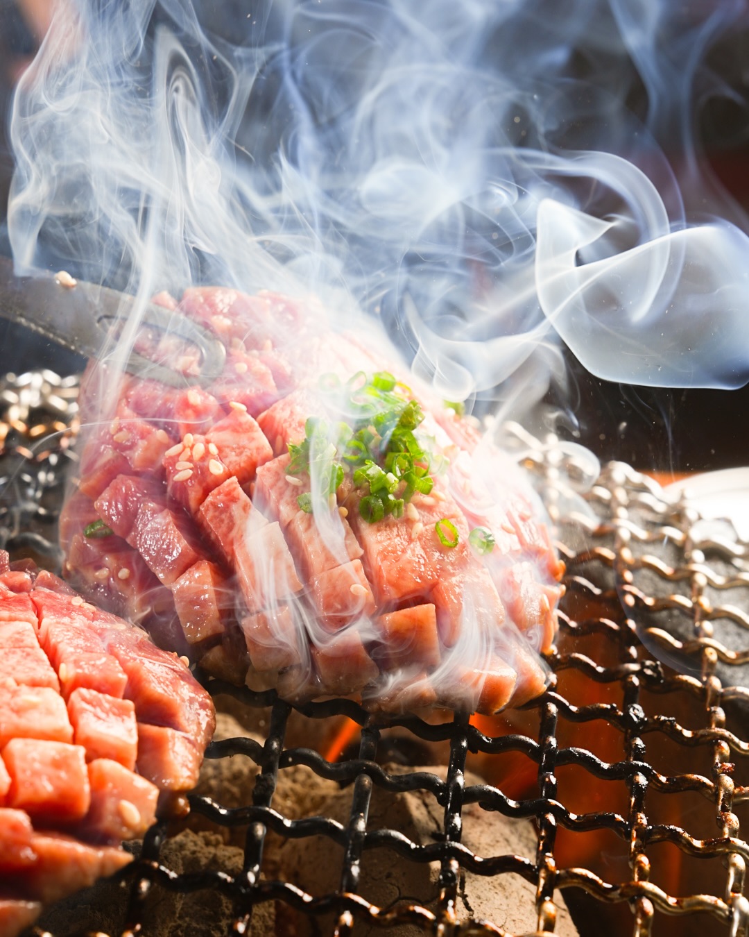 Thick-Cut Beef Tongue

Premium beef tongue cut extra thick for a satisfying bite.
Grilled over charcoal to create a crispy surface and juicy, tender center.
A signature cut with deep aroma and clean, savory flavor.

ลิ้นวัวย่างแบบหนาพิเศษ (Thick-Cut Beef Tongue)

ลิ้นวัวคุณภาพดี หั่นชิ้นหนา เคี้ยวเพลิน
ย่างบนเตาถ่านจนผิวกรอบหอม ด้านในนุ่มฉ่ำ
รสกลมกล่อม กินแล้วหยุดไม่ได้ เป็นเมนูเด่นของร้านยากินิกุ

The aroma of charcoal.
The melt of Tottori Wagyu.
The punch of our homemade sauce.
Sukhumvit 11/1｜17:00–01:00
📞 064 126 6145