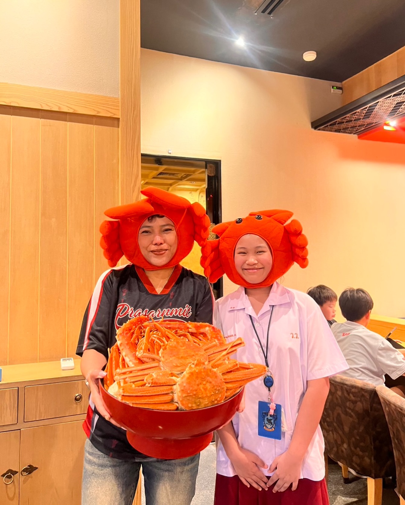 ご来店誠にありがとうございます✨️🙏
⁡
📍Kanitengoku Asok Sukhumvit23
📞0800743032
LINE @080vecfn