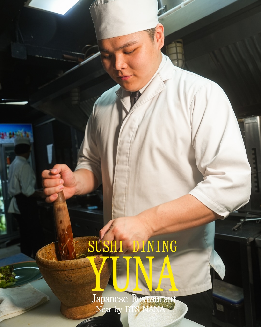 Crispy tonkatsu paired with fresh, tangy somtum — a perfect balance of rich and refreshing. The crunch, the spice, and the juiciness make this set surprisingly addictive and easy to enjoy.

ทงคัตสึกรอบๆ คู่กับส้มตำรสแซ่บ เป็นชุดที่มันลงตัวแบบพอดีๆ ความกรอบ ความเผ็ด ความสดชื่น ทำให้กินเพลินจนหยุดไม่ได้

📍 Near BTS Nana
　 Sukhumvit 11/1 Alley
📞 Tel: 02-067-2602
⏰ 11:00–01:00

For reservations, please call or DM us.