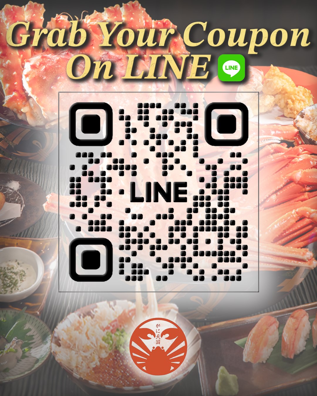 ⚠️ คนรักปูห้ามพลาด! แอด LINE ลดทันที 500 บาท ⚠️

บุฟเฟต์ปูฮอกไกโด สดๆ เนื้อแน่นๆ อร่อยไม่อั้น! 🦀 
ต้องที่นี่เลย Kani Tengoku Thonglor (คานิ เท็นโกกุ ทองหล่อ) สวรรค์ของคนรักปูที่แท้จริง! 🤤
【เมนูบุฟเฟต์ 75 นาที】 
1️⃣ ปูทาราบะ & ปูซูไว (King & Snow Crab) ปกติ 4,480 บาท ➡ เหลือเพียง 3,980 บาท เมื่อแอด LINE‼️
2️⃣ ปูซูไว (Snow Crab) ปกติ 1,980 บาท ➡ ลดเหลือ 1,480 บาท เมื่อแอด LINE‼️ (บวกเพิ่ม 1,000 บาท รับขาปูทาราบะเพิ่มได้ ◎)
ปูนำเข้าจากฮอกไกโด สด อร่อย ในราคาคุ้มสุดๆ คุ้มขนาดนี้จะหาที่ไหนได้อีก! ✨ 
รีบมาทานก่อนหมดโปรโมชั่นนะคร้าบ! 🏃‍♂️💨

📍 Kani Tengoku (ทองหล่อ) จองโต๊ะหรือสอบถามข้อมูลได้ที่ LINE Official เลย! ✅
https://line.me/R/ti/p/@393ibbcv

⚠️ Calling all Crab Lovers! Get 500 THB OFF via LINE ⚠️

Enjoy All-You-Can-Eat fresh Hokkaido King & Snow Crab! 🦀 
Experience the ultimate crab paradise at "Kani Tengoku" in Thong Lo. Don't miss the best crab buffet in Bangkok! 🤤

【75-Min Buffet Menu】
 1️⃣ King Crab (Taraba) & Snow Crab (Zuwai) Regular 4,480B ➡ 3,980B with LINE add‼️
2️⃣ Snow Crab (Zuwai) Regular 1,980B ➡ 1,480B with LINE add‼️ (Add +1,000B for a King Crab leg ◎)

Taste the premium freshness of Hokkaido at an unbeatable price! ✨ 
Hurry! Visit us before the promotion ends! 🏃‍♂️💨

📍 Kani Tengoku (Thong Lo) Book now via our Official LINE! ✅
https://line.me/R/ti/p/@393ibbcv

⚠️ カニ好き必見！LINE追加で500バーツOFF ⚠️
北海道産のタラバ＆ズワイガニが食べ放題！🦀 
バンコク唯一の「カニ天国」で、最高のカニ三昧をしませんか？🤤

【75分食べ放題メニュー】 
1️⃣ タラバ＆ズワイガニ 通常 4,480B ➡ LINE追加で 3,980B‼️
2️⃣ ズワイガニ 通常 1,980B ➡ LINE追加で 1,480B‼️ (＋1,000Bでタラバ1本追加も◎)

新鮮で最高に美味しいカニが、この価格で食べられるのは今だけ✨
プロモーションが終わる前にぜひお越しください！🏃‍♂️💨

📍 カニ天国 トンロー ご予約・詳細は公式LINEからどうぞ！✅
https://line.me/R/ti/p/@393ibbcv

#バンコクお得情報 #バンコクプロモーション #トンロー #カニ食べ放題 #バンコクランチ #バンコクごはん #シーフード #食べ放題 #タラバガニ #BangkokFoodie #BangkokBuffet #ThonglorDining #CrabBuffet #KaniTengoku #HokkaidoCrab #SeafoodLover #BangkokPromotion #KingCrab #โปรโมชั่นกรุงเทพ #ร้านอาหารทองหล่อ #บุฟเฟต์ปู #กินไรดีทองหล่อ #ปูทาราบะ #ปูซูไว #อาหารญี่ปุ่น