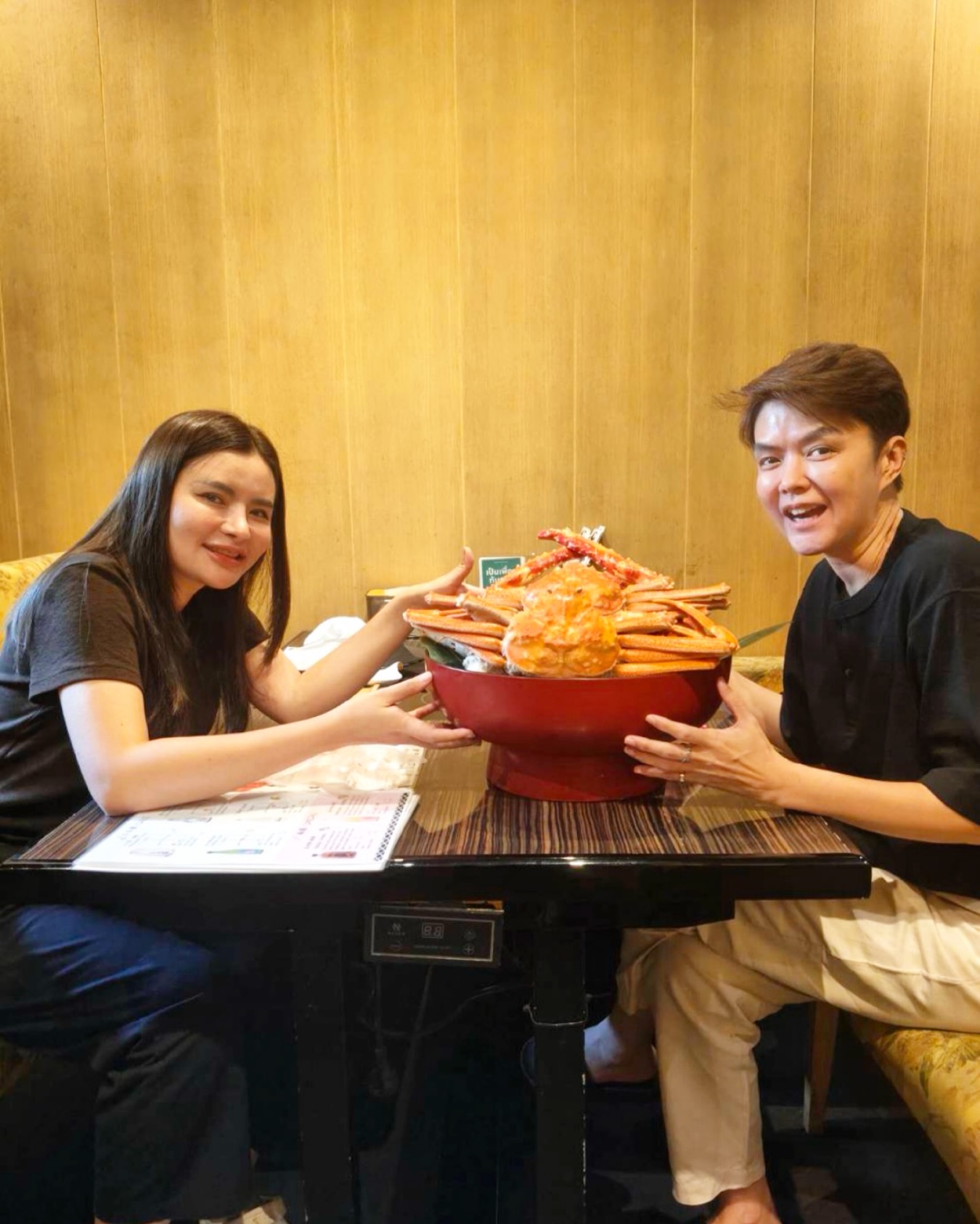 ご来店誠にありがとうございます😘😍
⁡
📍Kanitengoku Asok Sukhumvit23
📞0800743032
LINE @080vecfn