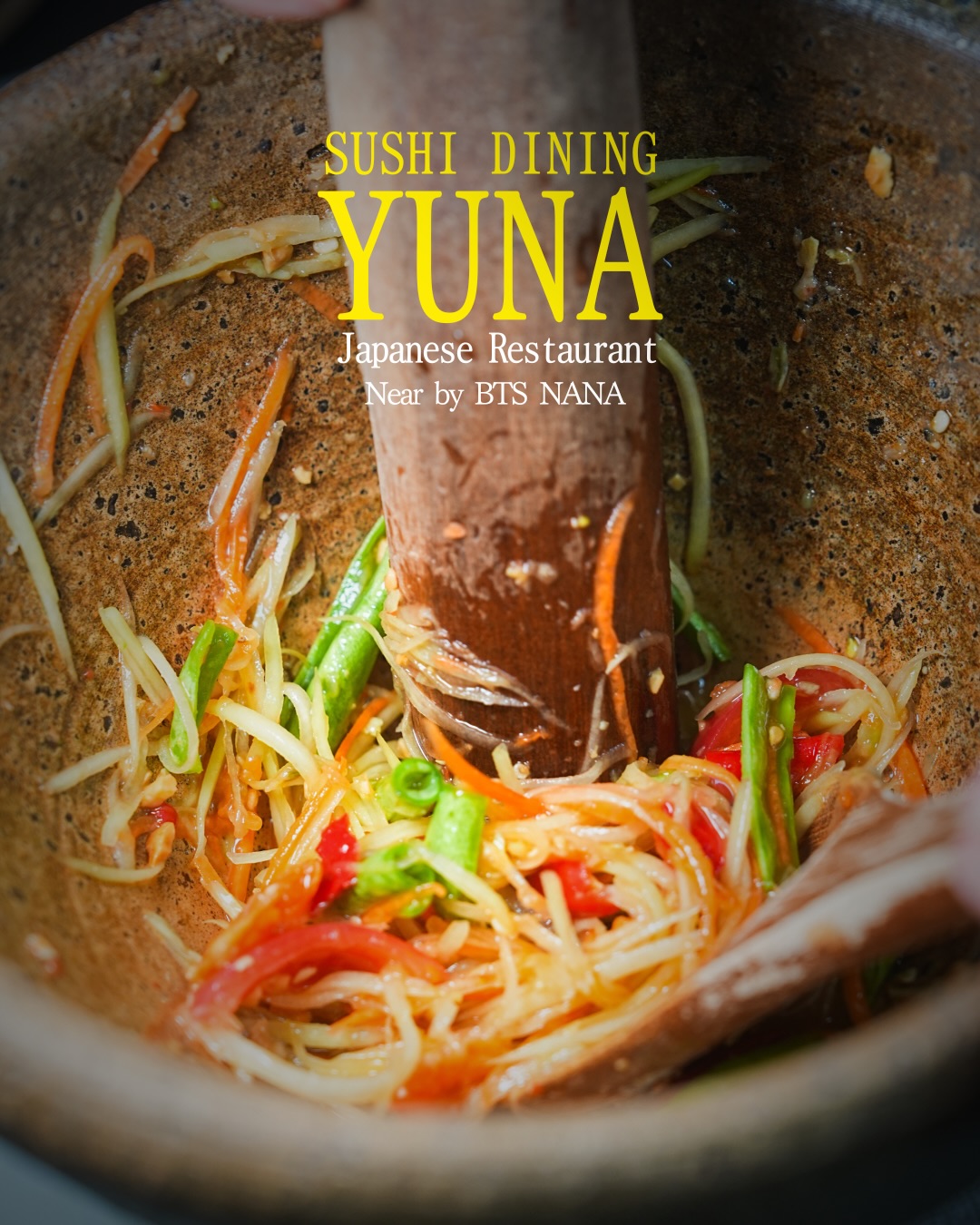 A crispy tonkatsu served with a refreshing somtum on the side — hearty but not heavy. It’s the kind of combination that keeps you going bite after bite without even thinking.

ทงคัตสึกรอบๆ เสิร์ฟคู่ส้มตำสดๆ กินแล้วอิ่มกำลังดี ไม่หนักเกินไป เป็นชุดที่กินเพลินจนเผลอหมดจานแบบไม่รู้ตัว

📍 Near BTS Nana
　 Sukhumvit 11/1 Alley
📞 Tel: 02-067-2602
⏰ 11:00–01:00

For reservations, please call or DM us.