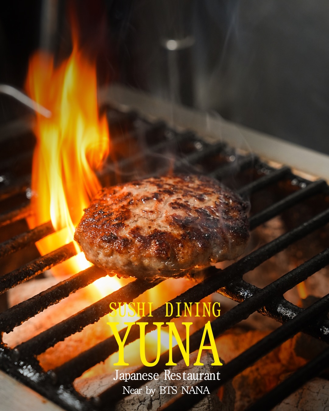 The moment it’s lightly torched, the aroma of premium Tottori Wagyu Olein55 fills the air.
With over 55% oleic acid and a melting point as low as 16°C, the fat melts instantly on your tongue, creating an exceptionally smooth texture.

Paired with gently seasoned sushi rice, the natural sweetness of the wagyu fat stands out while keeping a clean, pleasant finish.
A single bite delivers a melt-in-your-mouth richness you can only get from Olein55.

แค่พอโดนไฟเบาๆ กลิ่นหอมของวากิวโทตโตริ Olein55 ก็ลอยขึ้นมาทันที
มีปริมาณกรดโอเลอิกมากกว่า 55% และจุดหลอมเหลวเพียง 16°C ทำให้ไขมันละลายในปากอย่างนุ่มนวล

เมื่อกินคู่กับข้าวซูชิ รสหวานธรรมชาติของไขมันวากิวยิ่งเด่นขึ้น และให้ความรู้สึกเบาสบาย ไม่เลี่ยน
เป็นซูชิอาบูริที่ให้สัมผัส “ละลายทันทีที่เข้าปาก” แบบที่หาไม่ได้จากที่อื่น

📍 Near BTS Nana
　 Sukhumvit 11/1 Alley
📞 Tel: 02-067-2602
⏰ 11:00–01:00

For reservations, please call or DM us.