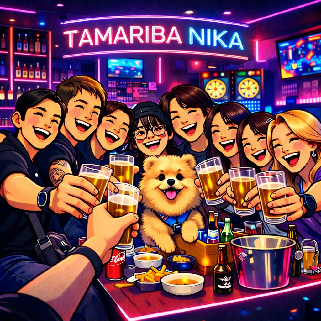 📍TAMARIBA NIKA

日本人常駐で安心して楽しめるミックスバー🍸✨

🎯 ダーツ
🎱 ビリヤード
🎤 カラオケ

ぜんぶ【Freeで遊び放題】
しかも【時間無制限】でゆっくり楽しめます。

スタッフはお客様と仲良くなりたいので
自然にお声がけさせていただきますが、

「今日はバー利用だけしたい」
「静かに飲みたい」

そんな時は遠慮なく教えてくださいね☺️

あなたの過ごし方を大切にします。

ふらっと一杯も、がっつり遊ぶ夜も。
TAMARIBA NIKAでお待ちしています🍾✨

📍TAMARIBA NIKA

A mix bar with Japanese staff always on-site, so you can relax and enjoy yourself🍸✨

🎯 Darts
🎱 Billiards
🎤 Karaoke

Everything is [Free and unlimited play]
Plus, you can relax and enjoy with [no time limit].

Our staff wants to become friends with our customers,
so we may naturally approach and talk to you,

But if you prefer:
“I just want to use the bar today”
“I want to drink quietly”

Please don’t hesitate to let us know☺️

We value how you want to spend your time.

Whether you want to casually have a drink, or spend the night playing to your heart’s content,
We are waiting for you at TAMARIBA NIKA🍾✨

📍TAMARIBA NIKA

有日本人常驻，可以安心享受的混合酒吧🍸✨

🎯 飞镖
🎱 台球
🎤 卡拉OK

全部【免费畅玩】
而且【无限时】可以慢慢享受。

工作人员希望能和客人们成为朋友，
会自然地和您搭话，

如果您想“今天只想单纯来酒吧坐坐”，
或者“想安静地喝一杯”，

这种时候请毫不犹豫地告诉我们☺️

我们会尊重您的方式。

无论是随意来上一杯，还是尽情畅玩的夜晚，
都在TAMARIBA NIKA等您🍾✨

#Tamaribanika
#bangkokbar