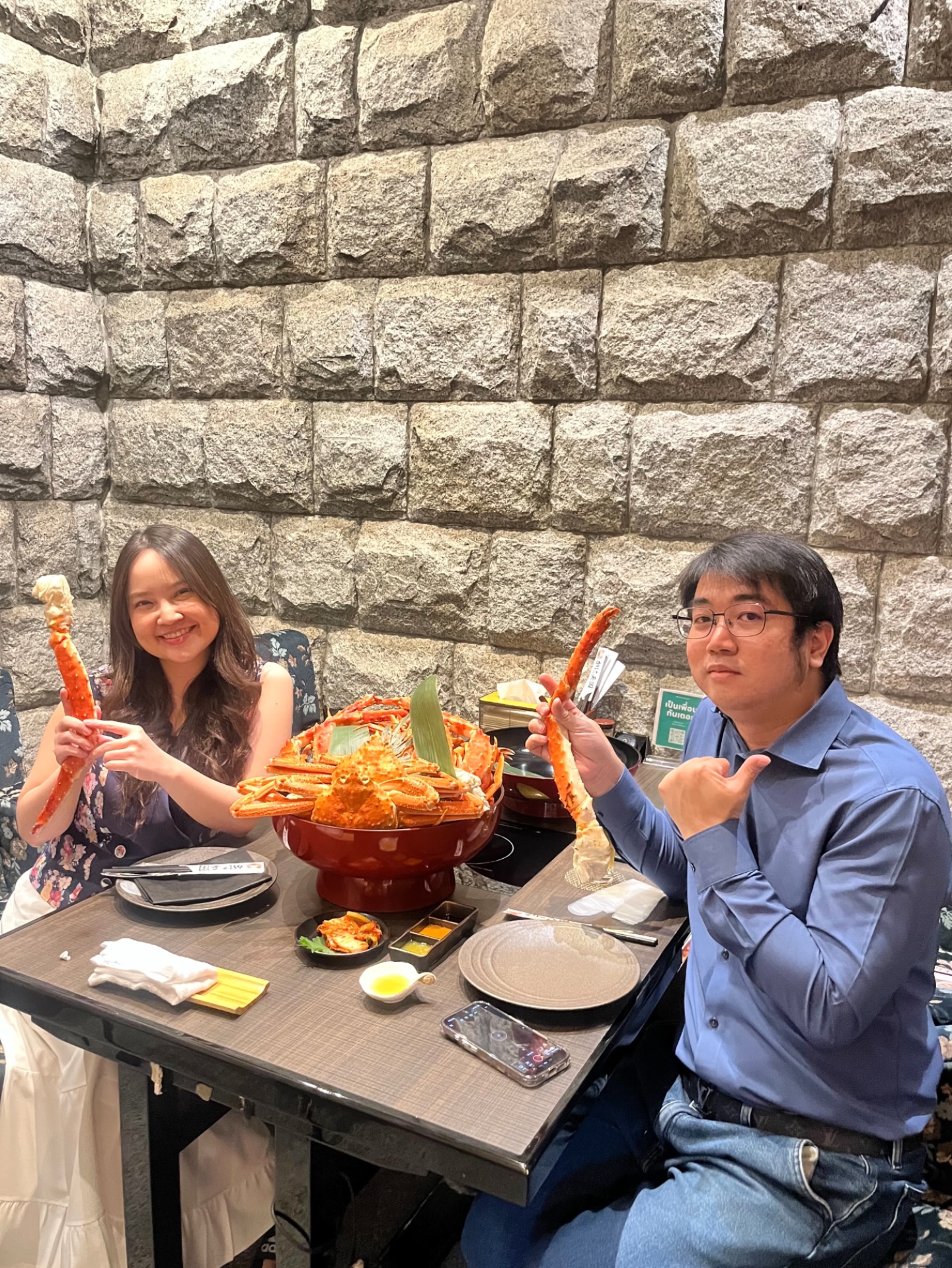 ご来店誠にありがとうございます✨️🦀🥳
⁡
📍Kanitengoku Asok Sukhumvit23
📞0800743032
LINE @080vecfn