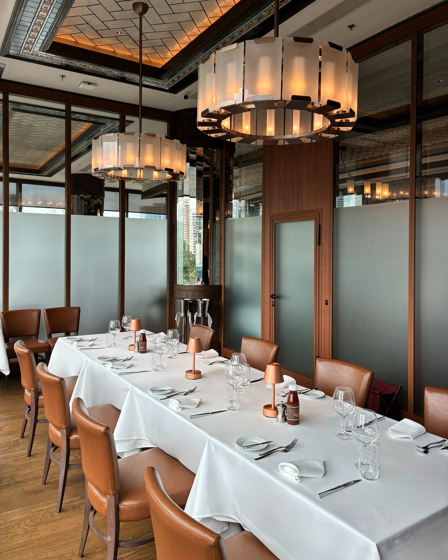 Precision in the Private Dining Room, perfection on the plate. Elevate your business discussions with the quiet luxury of our midday service.
​
𝐂𝐨𝐫𝐩𝐨𝐫𝐚𝐭𝐞 𝐑𝐞𝐬𝐞𝐫𝐯𝐚𝐭𝐢𝐨𝐧:
061-172-4456
LINE ID: saleswgth
sales@wolfgangssteakhouse.th
​
𝐖𝐨𝐥𝐟𝐠𝐚𝐧𝐠'𝐬 𝐒𝐭𝐞𝐚𝐤𝐡𝐨𝐮𝐬𝐞 𝐁𝐚𝐧𝐠𝐤𝐨𝐤
Mon - Sun: 11:30 AM - 11:30 PM
3rd floor, The Storeys at One Bangkok
​
#WolfgangsSteakhouseThailand