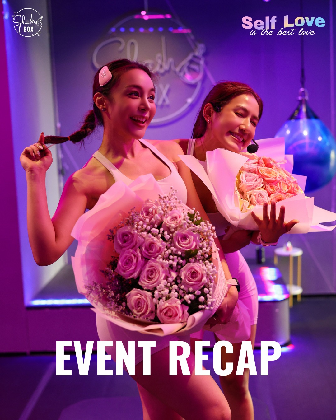 "Self Love is the best love." 💖🌸

What a beautiful afternoon spent with this amazing Splash Box family. 

Huge shoutout to everyone who joined the Punch x Nina special class today! We laughed, we boxed, and we treated ourselves to the best kind of love—moving our bodies!

Here’s to strong vibes and even stronger hearts. Happy Feb 15th! 🫶💐

And.. Thank you again to our special guest @niiinajasreen

Book the Class
👇Line Official : @ splashbox

_________________________
🥊 Splash Box Studio
📌 Marche’ Thonglor, Building A, 5M Floor
🕘 Opening hours : 9:00 to 22:00
🚿 Full Amenities Provided (Rental Sportswear, Rental Gloves, Rental Towels, Toiletries & Skincare)

#Splashbox #DarkBeatBoxercise
#ผับของคนรักสุขภาพ #ThonglorGym #PrivateGym