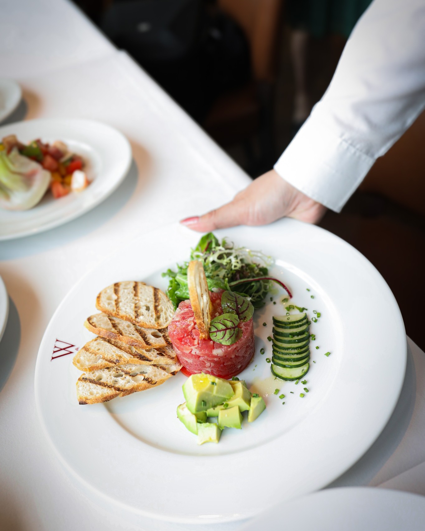 February may be short, but the indulgence is long. A masterclass in balance and freshness. Our 𝐓𝐮𝐧𝐚 𝐓𝐚𝐫𝐭𝐚𝐫𝐞 features hand-diced, premium Yellowfin Tuna paired with rich avocado and a delicate ginger lime dressing. It is a refreshing, sophisticated prelude that awakens the palate before the main event.
​
𝐑𝐞𝐬𝐞𝐫𝐯𝐚𝐭𝐢𝐨𝐧:
064-567-2929
LINE ID: wg.reservation
reservation@wolfgangssteakhouse.th
​
𝐖𝐨𝐥𝐟𝐠𝐚𝐧𝐠'𝐬 𝐒𝐭𝐞𝐚𝐤𝐡𝐨𝐮𝐬𝐞 𝐁𝐚𝐧𝐠𝐤𝐨𝐤
Mon - Sun: 11:30 AM - 11:30 PM
3rd floor, The Storeys at One Bangkok
​
#WolfgangsSteakhouseThailand