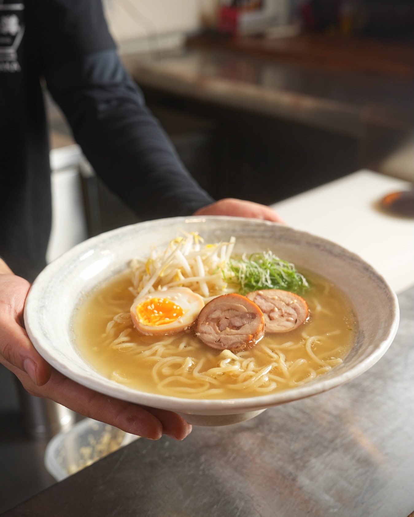 TENYO RAMEN-Sukhumvit Soi 11/1 -
We are open 🍜
Real Ramen. Real Flavor.
Open 11:00–03:00
📞 095 587 9759