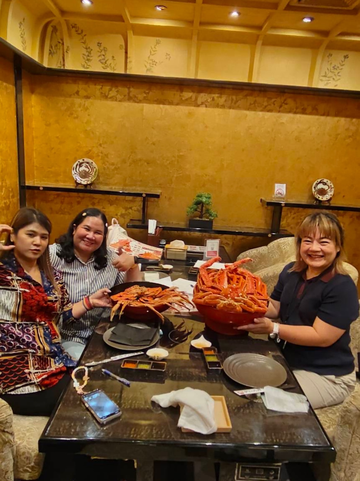 ご来店誠にありがとうございます🥰🦀🫶
⁡
📍Kanitengoku Asok Sukhumvit23
📞0800743032
LINE @080vecfn