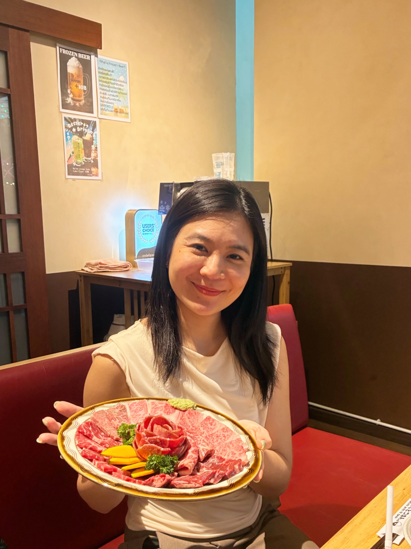 ขอขอบพระคุณเป็นอย่างยิ่งที่มาใช้บริการค่ะ 🥰✨️
📍Onnut Plaza
⏰11:30-22:00
☎0654722730
LINE @100hlgjm