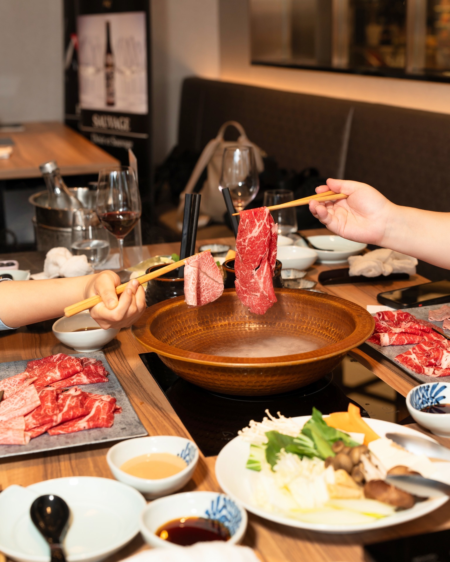 The Art of Shabu: Dip. Swirl. Savor. 🥩🇯🇵

Shabu-shabu, 5 seconds, 
and enjoy the melt-in-your-mouth magic.

📍 KOUBAI BKK, 5th Floor, Dusit Central Park

🕰️ Weekdays
Lunch: 11:30–15:00 (L.O. 14:00)
Dinner: 17:30–22:00 (L.O. 21:00)
🕰️ Weekends
Lunch: 11:00–16:00 (L.O. 15:00)
Dinner: 17:30–22:00 (L.O. 21:00)

#KOUBAI #KOUBAIBKK