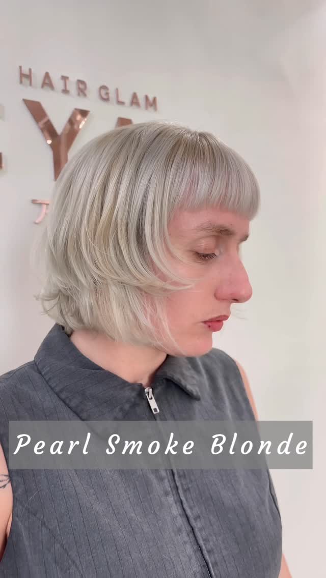 Pearl Smoke Blonde
By stylist : FAH

We use High quality products from Japan 

🚘 ฟรีที่จอดรถ
👇🏻
Booking : 📕
Line oa @cyanbkk
Tel. 020092616
  0622922841
Open hours :⏰
Everyday 9.30-18.30 น.
#fyp #innercolor #日経サロン #japanesefashion 
#สีผม  สีผมสวยๆ Treatmentตัดผมสไตล์ญี่ปุ่น ทำสีผมสไตล์ญี่ปุ่นออกแบบทรงผม balayage Airtouch highlights ยืดวอลลุ่ม layerscut
milbonthailand ariminothailandสีผมยอดฮิต ติดเทรนด์ สีผมแฟชั่น ร้านทำผมใกล้คุณ color haircolor haircolorspecialist กรุงเทพ ร้านทำผมทองหล่อ ดัดผมสไตล์ญี่ปุ่น TwistspiralPerm HighqualityproductsfromJapan