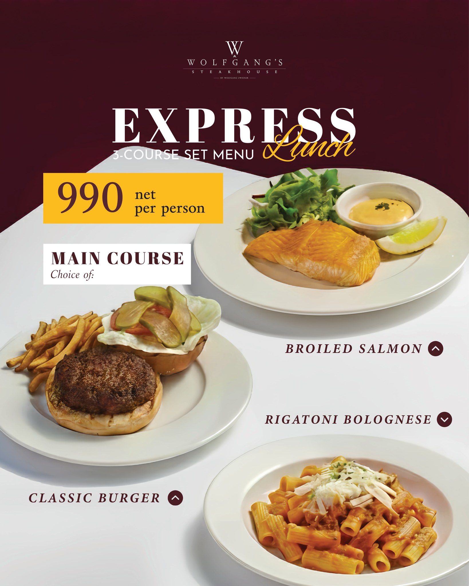 Wolfgang's Steakhouse Bangkok